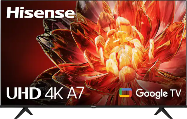 Hisense UHD 4K A7 Google TV