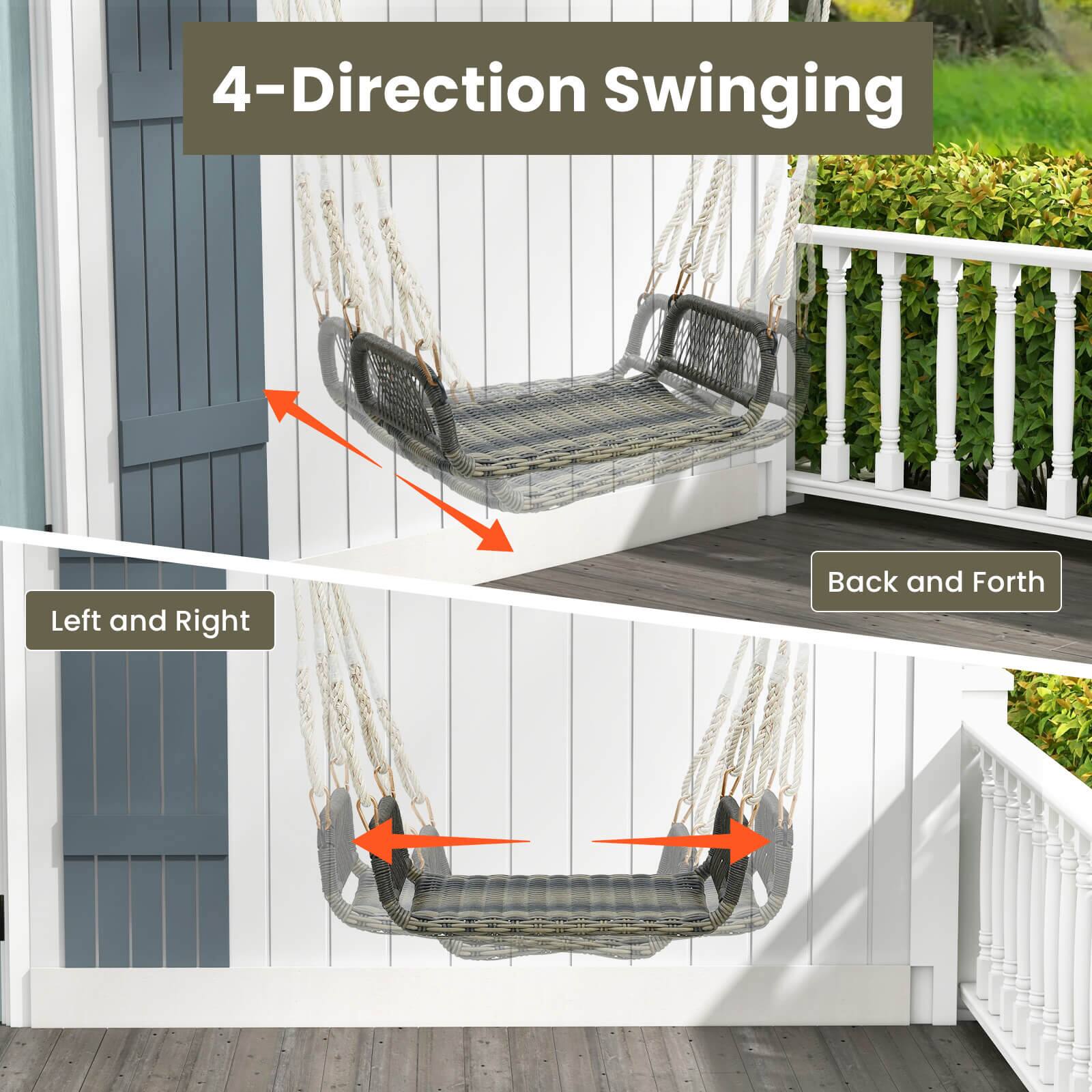 4-Direction Swinging

Left and Right

Back and Forth
