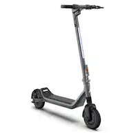 Apollo - Go 2024 Premium Dual-Motor Electric Scooter w/40 mi Max Operating Range & 28 mph Max Speed - Space Gray - Front_Zoom