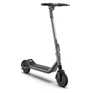Apollo - Go Premium Dual-Motor Electric Scooter w/40 mi Max Operating Range & 28 mph Max Speed - Space Gray