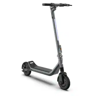 Front. Apollo - Go 2024 Premium Dual-Motor Electric Scooter w/40 mi Max Operating Range & 28 mph Max Speed - Space Gray.