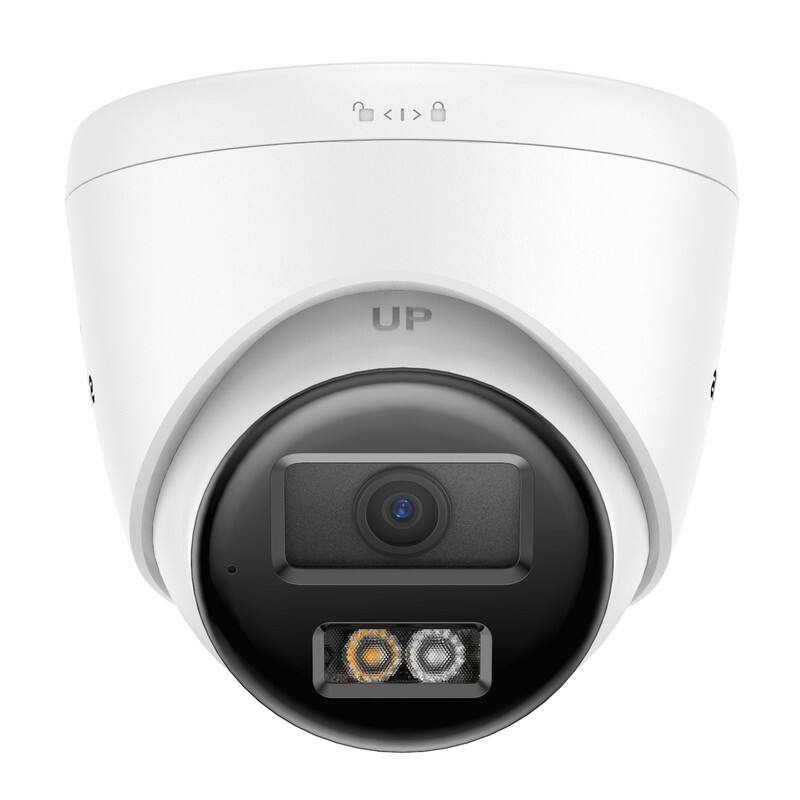 Front. Phivve - 98° 3K Security Camera with App & Web Control, Alerts, Private Areas Setup & Smart Detective, 98ft. Night Vision, 2-Way - White.