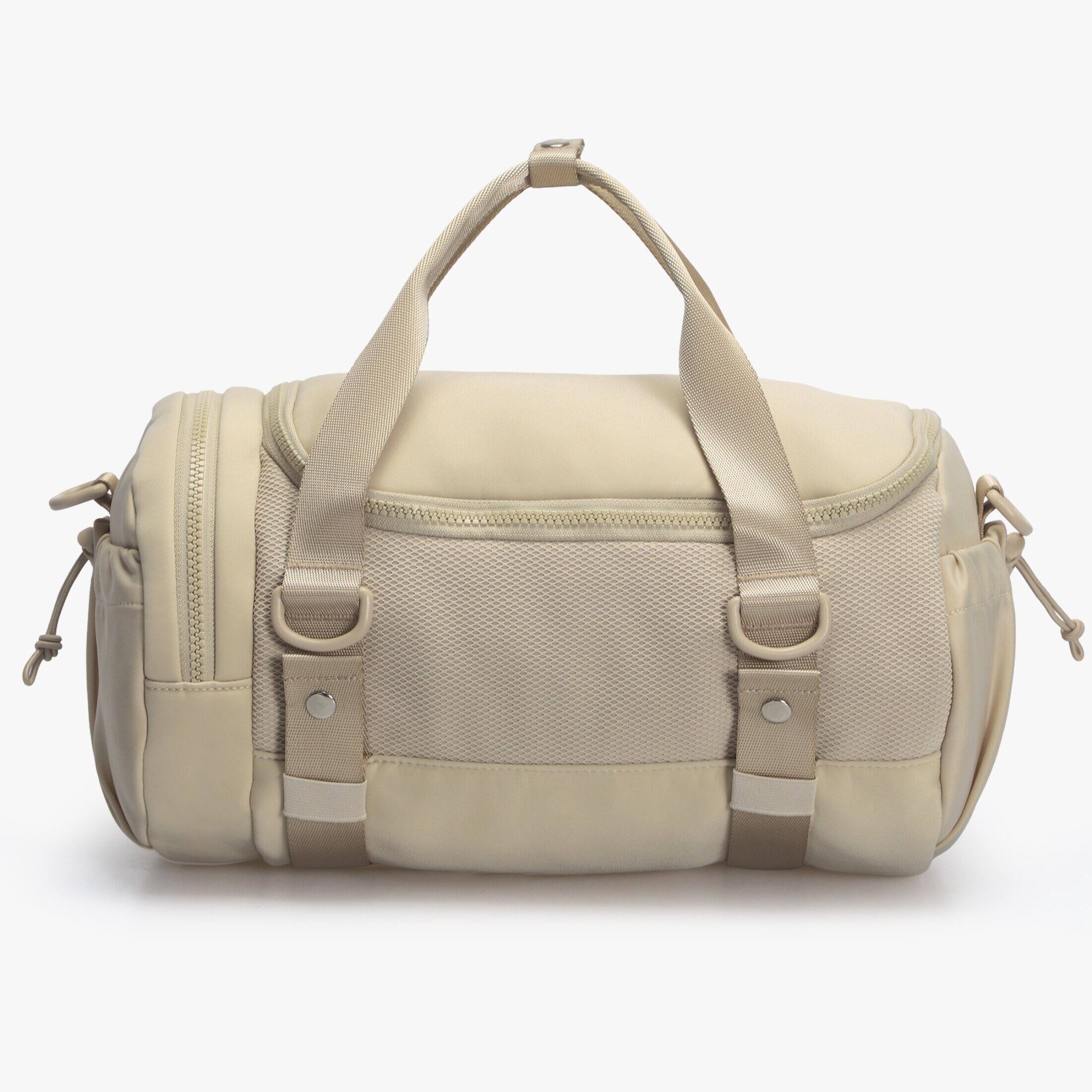 Front. Hynes Eagle - Motion Mini Duffel Bag - Camel.