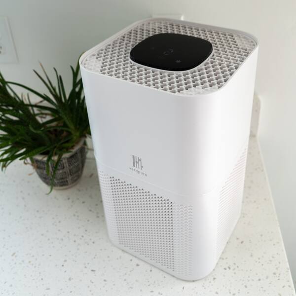 Alt View 3. Verapure - VP-200 Air Purifier - White.