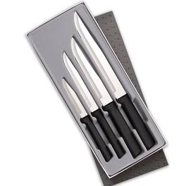 Rada - 4 Piece Wedding Register Set, Handles - Black