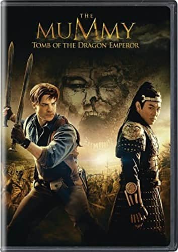 Front. The Mummy: Tomb of the Dragon Emperor   - DVD.