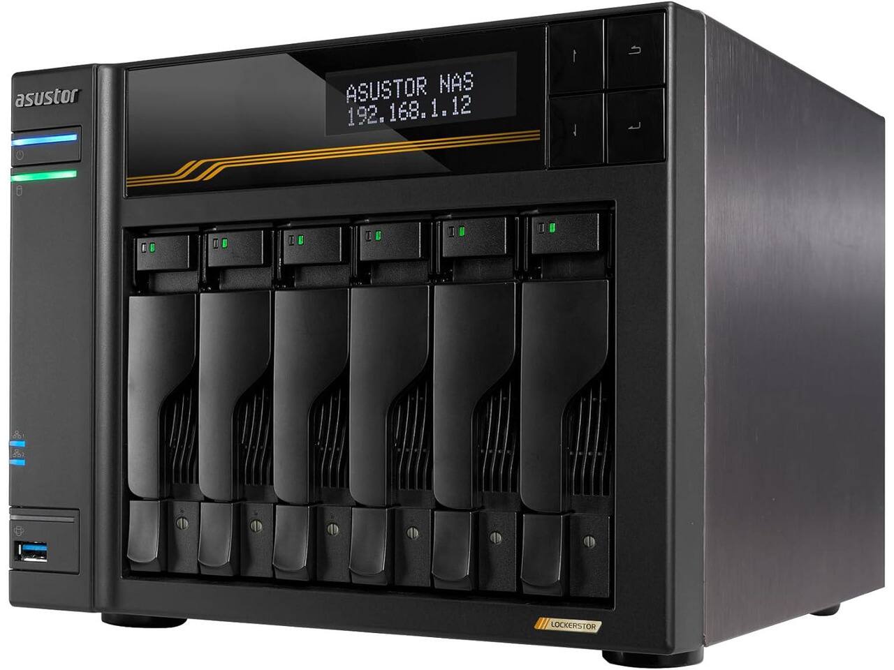 asustor  
ASUSTOR NAS 192.168.1.12  
LOCKERSTOR