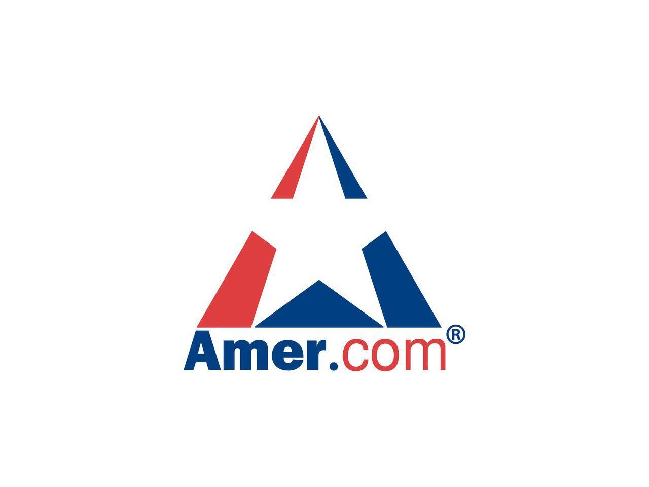 Alt View 9. Amer Networks - Amer Mounts AMRDCP100KIT - 30lb Ceiling Projector Mount, 360° Rotation, 180° Tilt - Black.