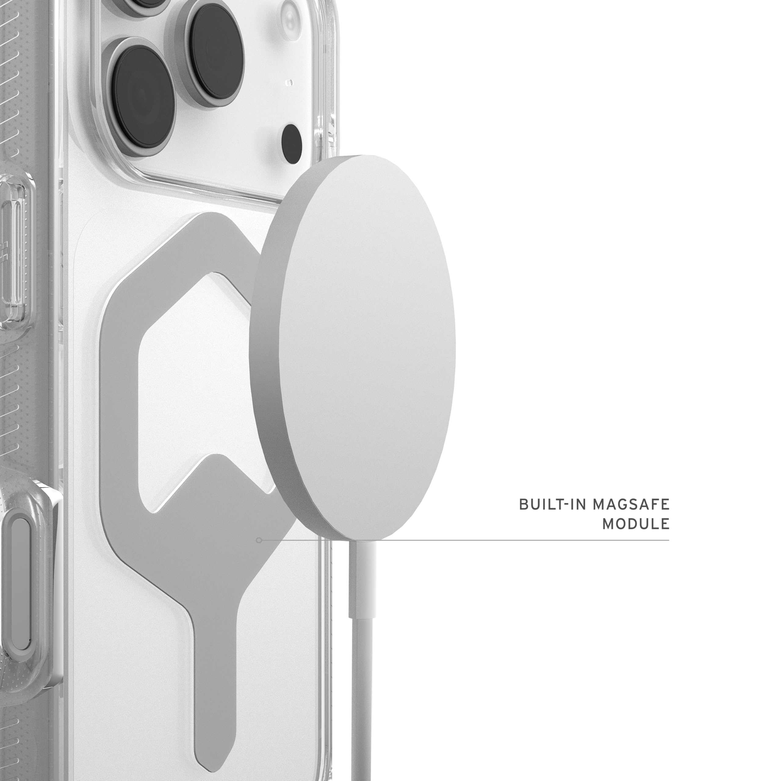BUILT-IN MAGSAFE MODULE