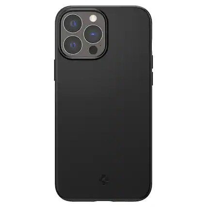 Alt View 1. Spigen - Thin Fit Case for Apple iPhone 13 Pro - Black.