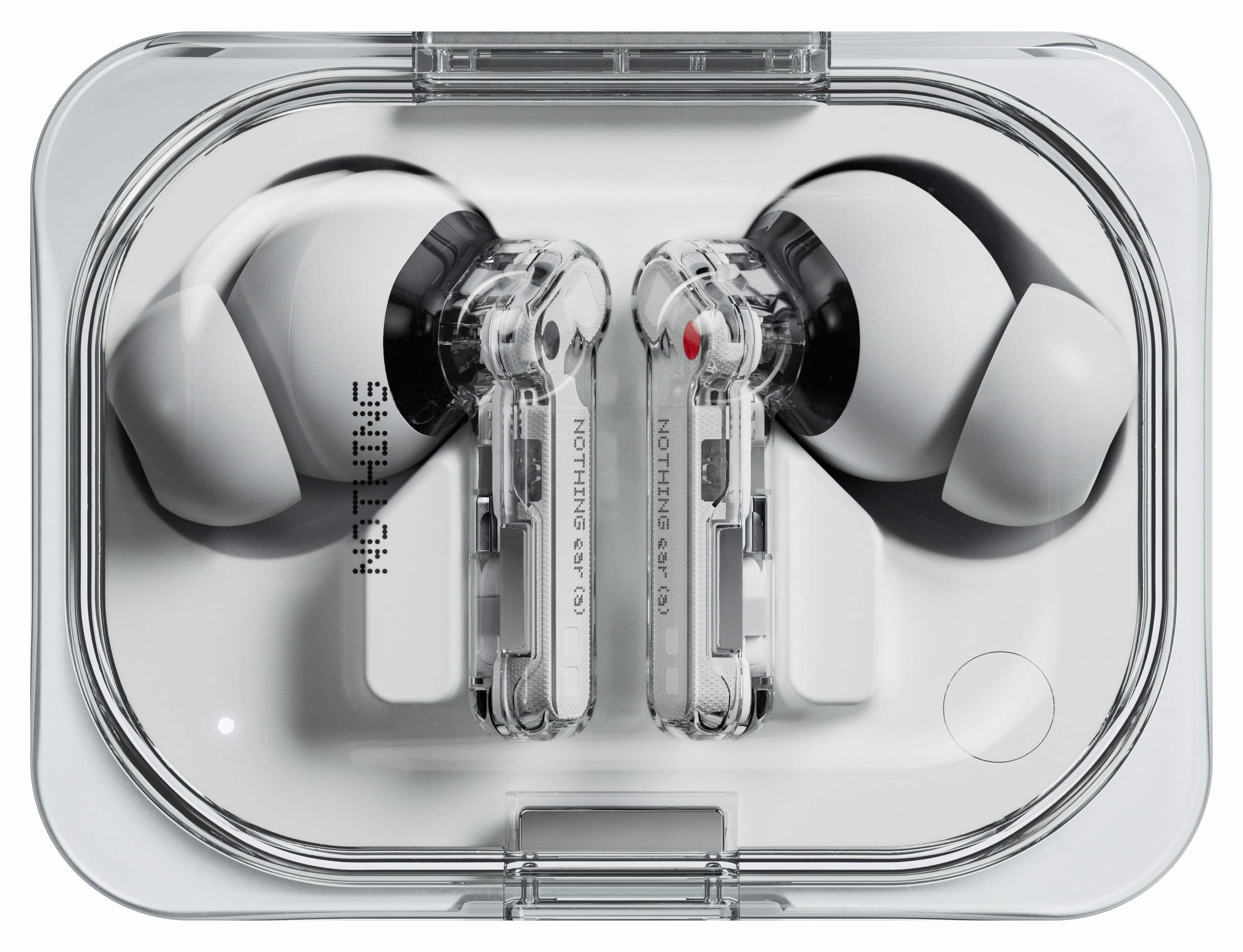 Nothing Ear (a) Wireless Bluetooth In Ear Earbuds White - Best Buy