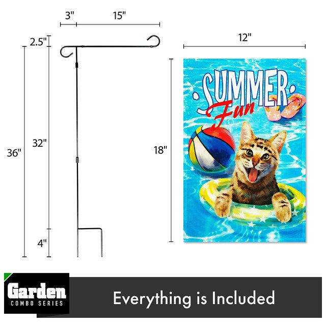 3" 15" 2.5" 32" 36" 18" 12"  
GUMMER Fun 4" Garden COMBO SERIES  
Everything is Included