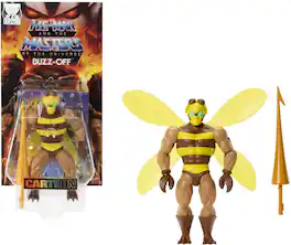 Mattel - Collectible - Masters of the Universe Origins Cartoon Buzz-Off (He-Man, MOTU) - Collectibles - Multicolor