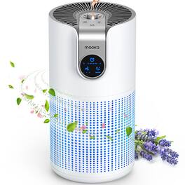 ZACHVO - Air Purifiers for Room Up to 1500ft² with Aromatherapy, for Bedroom Pets Kitchen, Air Filter Cleaner for Wildfire Smoke