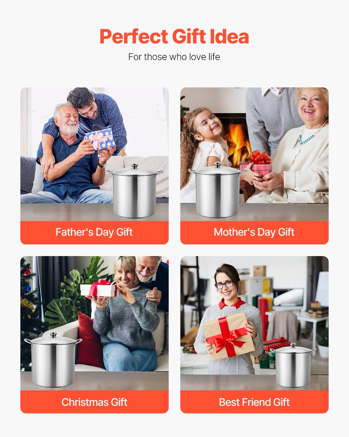 Perfect Gift Idea  
For those who love life  

Father's Day Gift  
Mother's Day Gift  
Christmas Gift  
Best Friend Gift