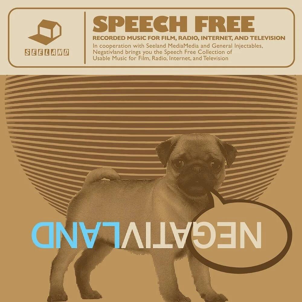 Front. Speech Free: Recorded Music For Film, Radio, Internet And Television [LP].