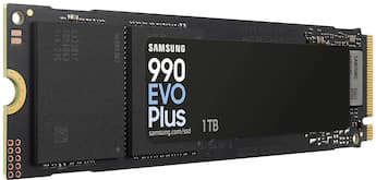 Samsung 990 EVO PLUS SSD 1TB, PCIe Gen 4x4 | 5x2 M.2 2280, Speeds Samsung 990 EVO PLUS SSD 1TB, PCIe Gen 4x4 | 5x2 M.2 2280, Speeds