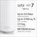 Orbi WiFi 7 RBE262
Up to 3.6 Gbps streaming speed
Up to 3,500 sq. ft. WiFi coverage
2.5 Gig internet port
NETGEAR Armor 30-day trial included