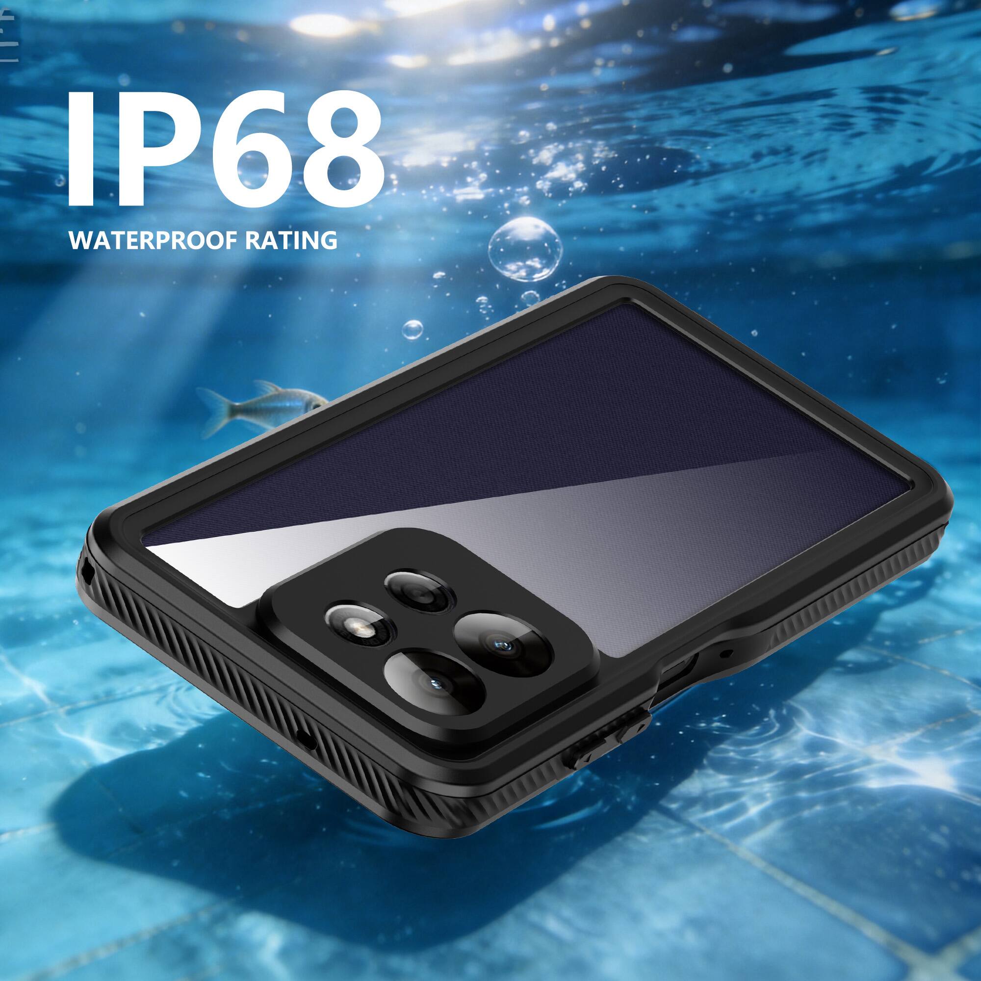 IP68 WATERPROOF RATING