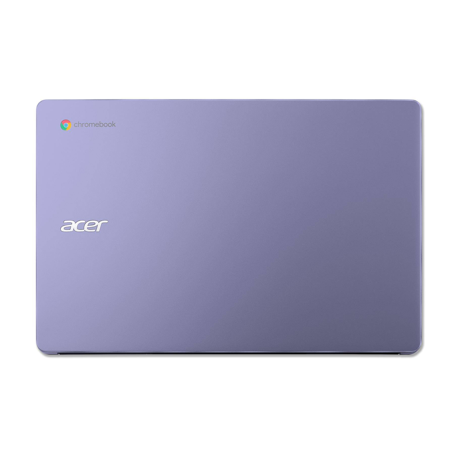 The text on the image is "chromebook" and "acer."
