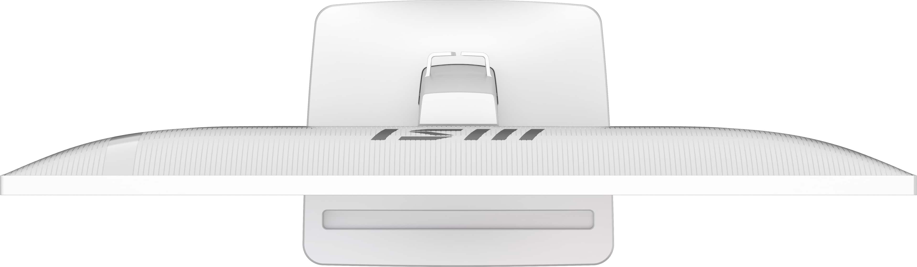 Alt View 3. MSI - PRO MP251W E2 24" FHD 120Hz 1ms Adaptive Sync Monitor with Built-in Speakers (DisplayPort, HDMI) - Matte White.