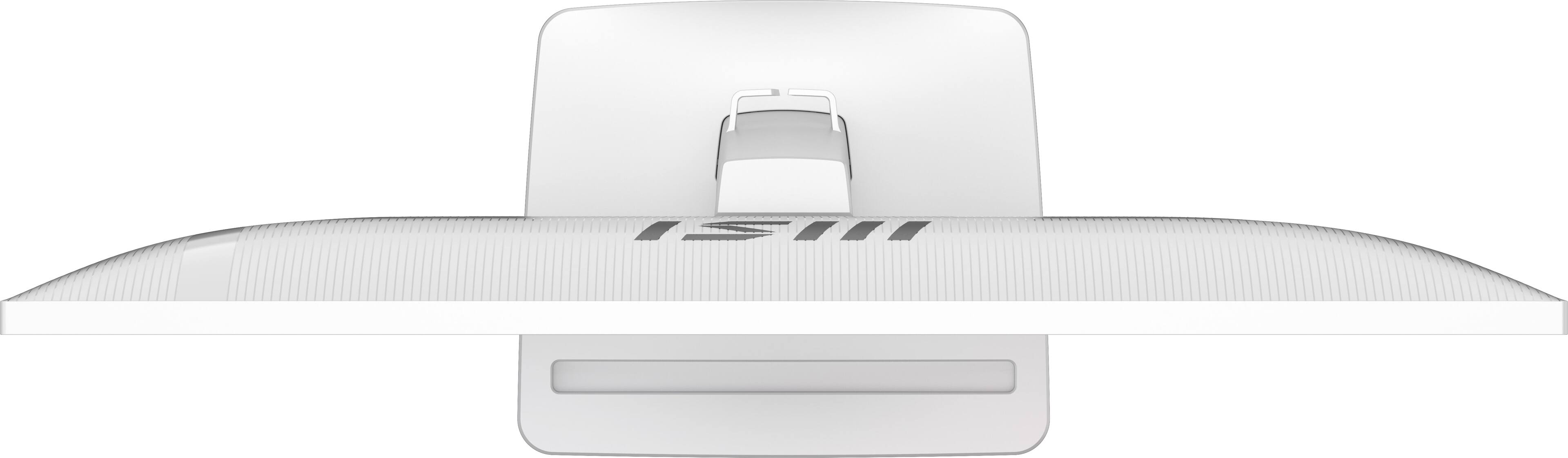 Alt View 3. MSI - PRO MP251W E2 24" FHD 120Hz 1ms Adaptive Sync Monitor with Built-in Speakers (DisplayPort, HDMI) - Matte White.