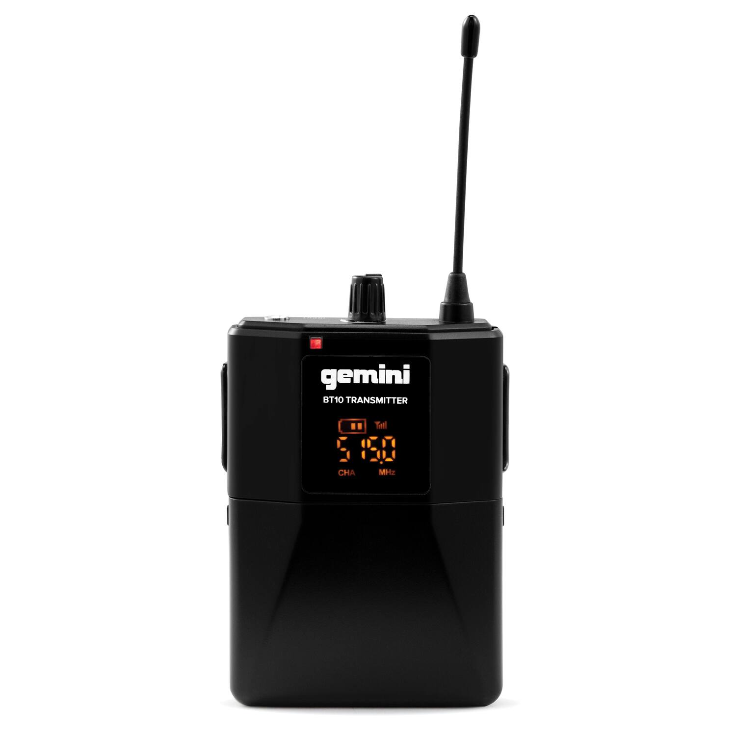 gemini BT10 TRANSMITTER  
Terl: 150 CHA MHz