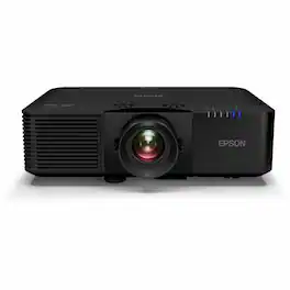 Epson - PowerLite L L895E Standard Throw 3LCD Projector - 21:9 - Ceiling Mountable - Black - 1920 x 1200 - Front, Rear - 1.07 Billion Colors (30-bit)