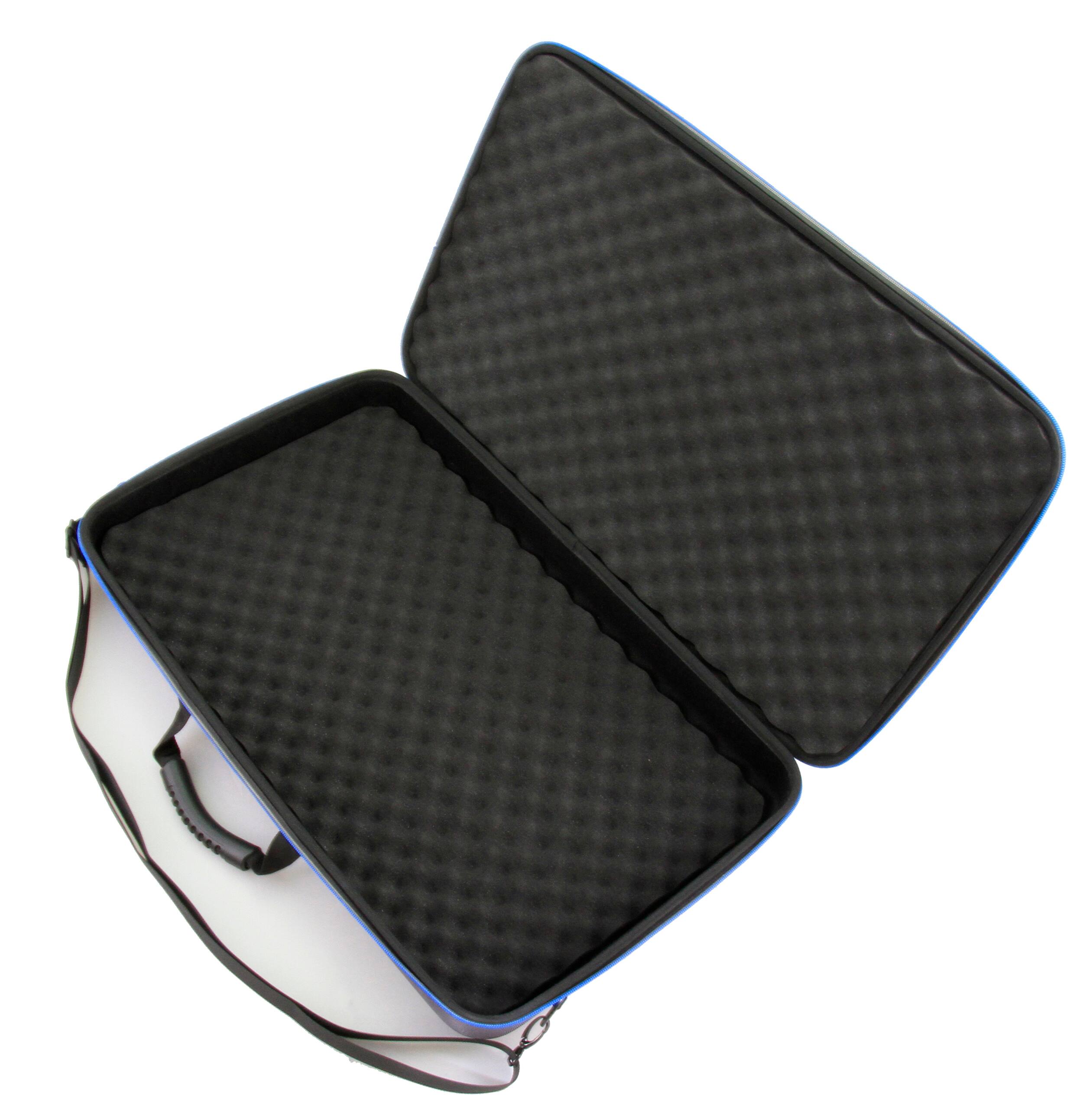 Alt View 6. CASEMATIX - 22" Graphics Tablets Case Fits Wacom Cintiq Pro , Huion Drawing Pen Display and More Drawing Tablets and Accessories - Gray.