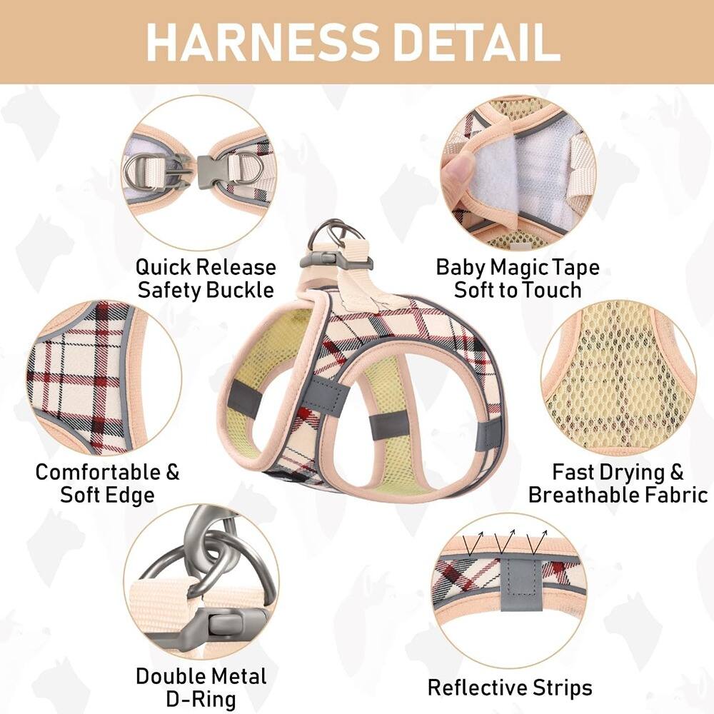 HARNESS DETAIL

- Quick Release Safety Buckle
- Baby Magic Tape Soft to Touch
- Comfortable & Soft Edge
- Fast Drying & Breathable Fabric
- Double Metal D-Ring
- Reflective Strips