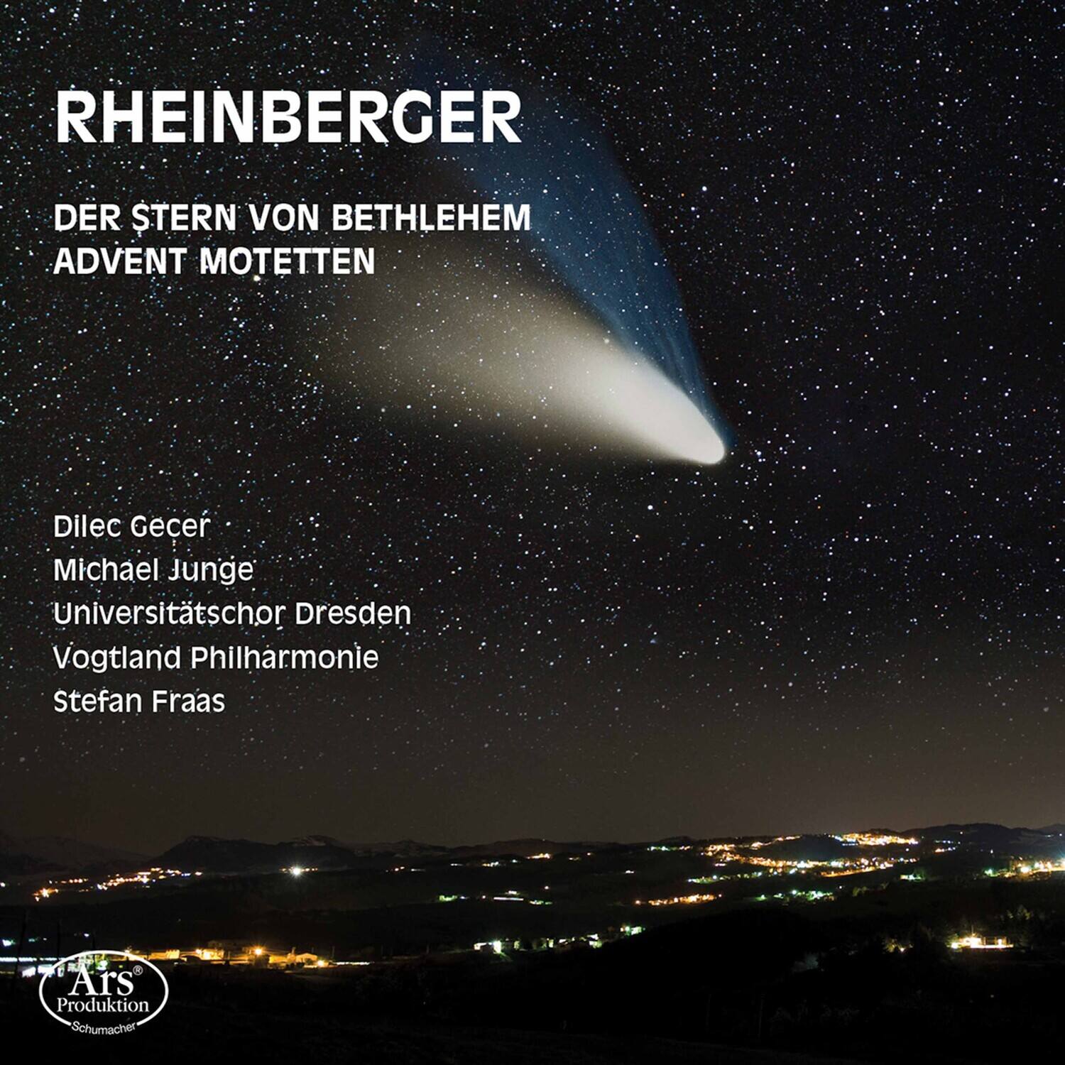 Gecer Junge Fraas Universitatschor Dresden Vogtland Philharmonie Der ...