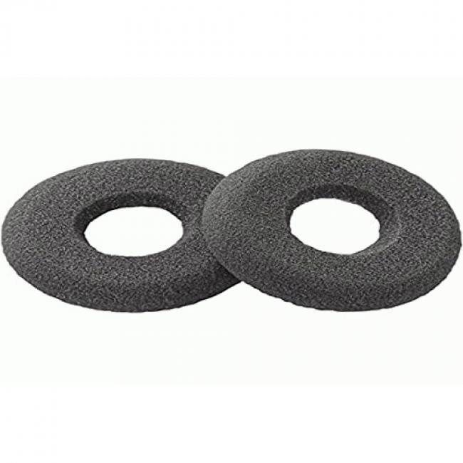 Front. HP - Poly Ear Cushion - White.