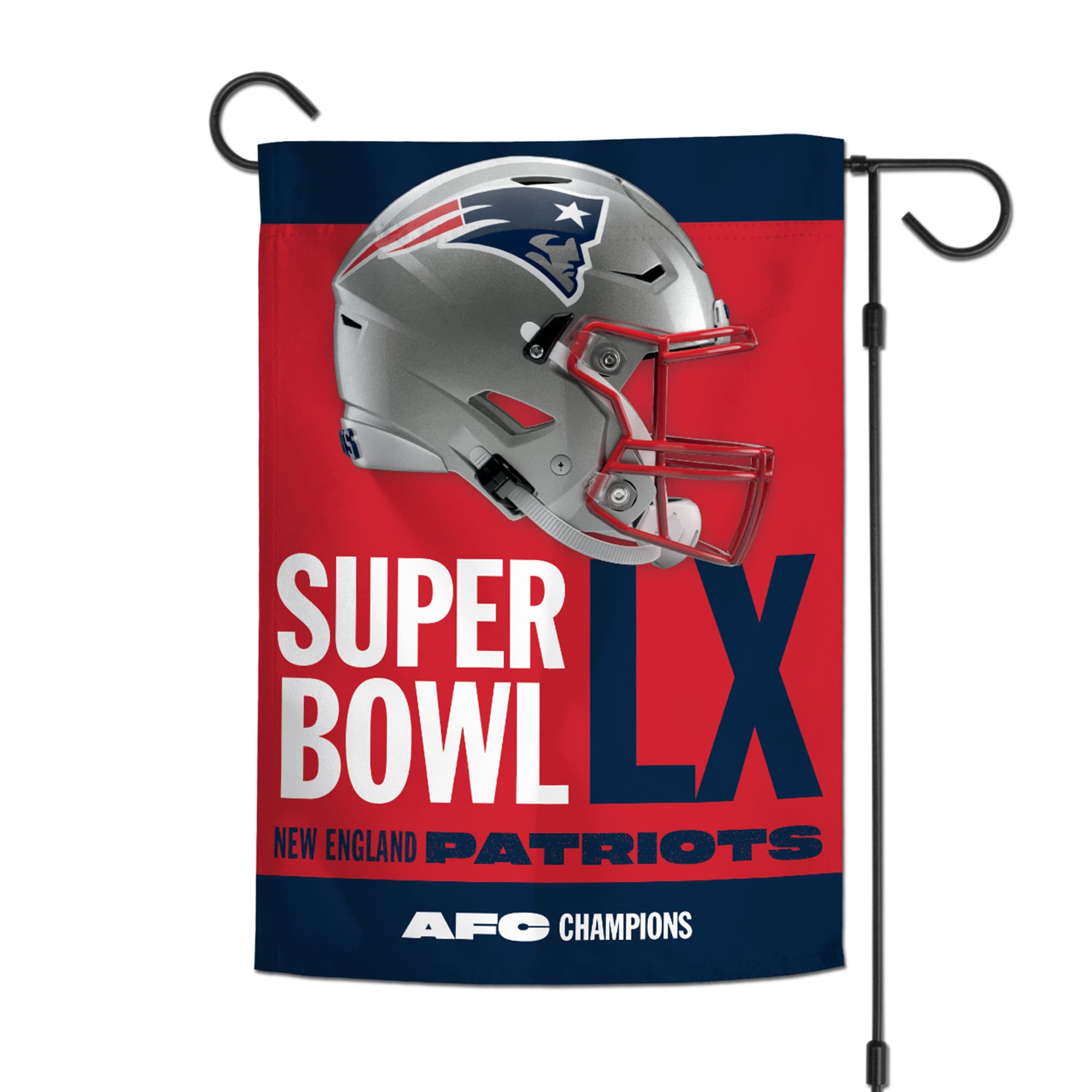 SUPER BOWL LX  
NEW ENGLAND PATRIOTS  
AFC CHAMPIONS
