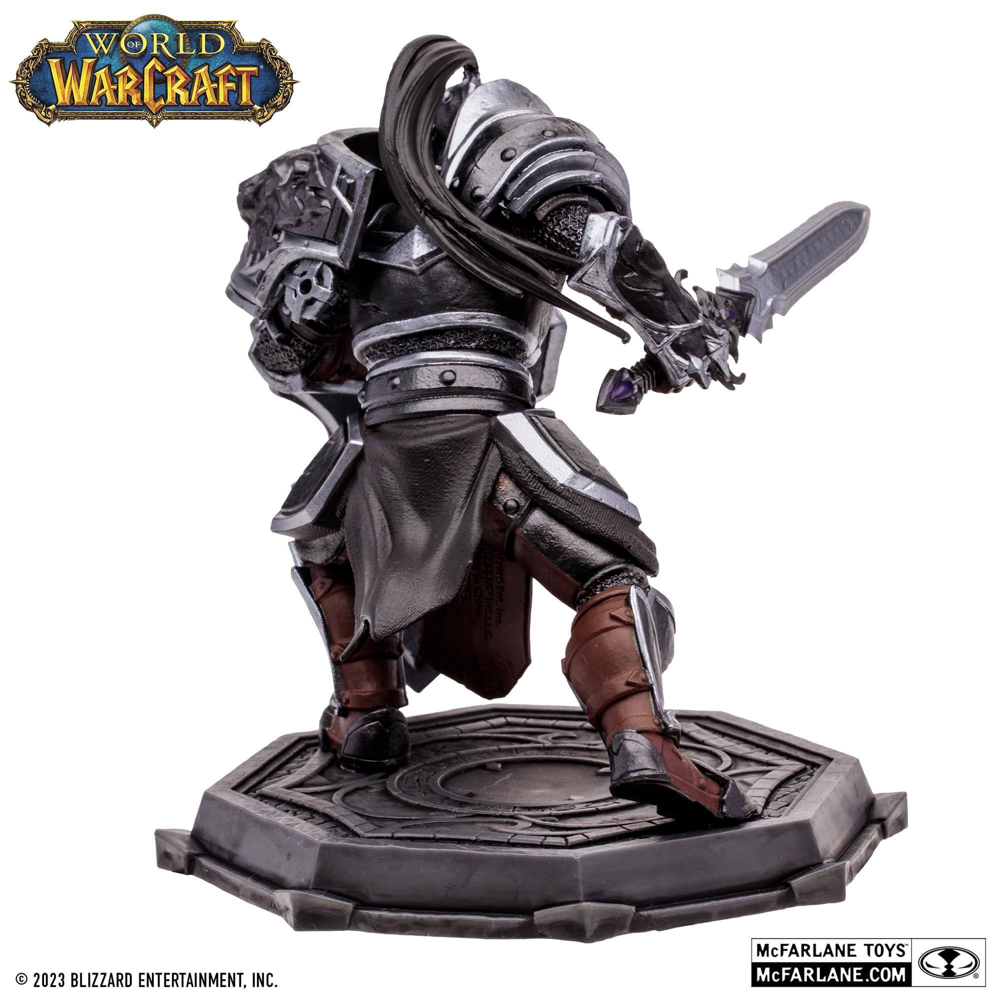 WORLD OF WARCRAFT

© 2023 BLIZZARD ENTERTAINMENT, INC.

McFARLANE TOYS
McFARLANE.COM