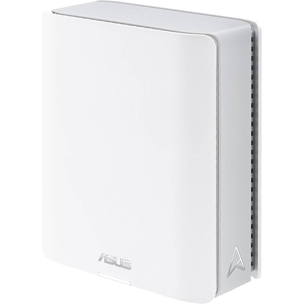 Alt View 4. ASUS - ZenWiFi BT6 Tri-Band 7 Mesh WiFi System - ZenWiFi BT6 2PK - White.