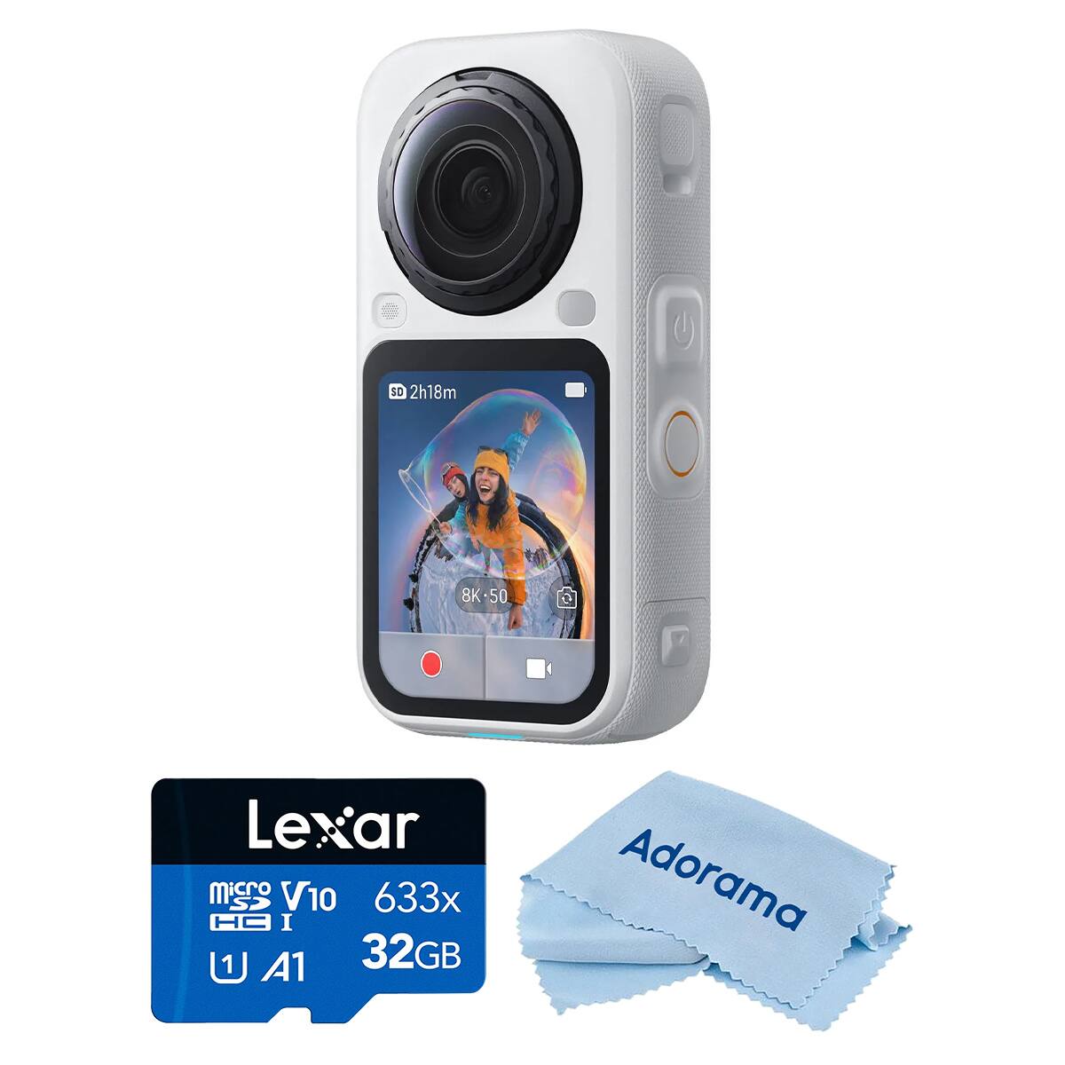 SD 2h18m  
8K-50  
Lexar microSD V10 633x U1 A1 32GB  
Adorama