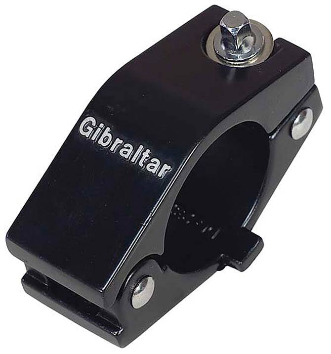 Front. Gibraltar Hardware - Road Series1.5" Hinged Key Tension Drum Rack Memory Lock, Hinged Design for Secure Rack Positioning, Adjustable.