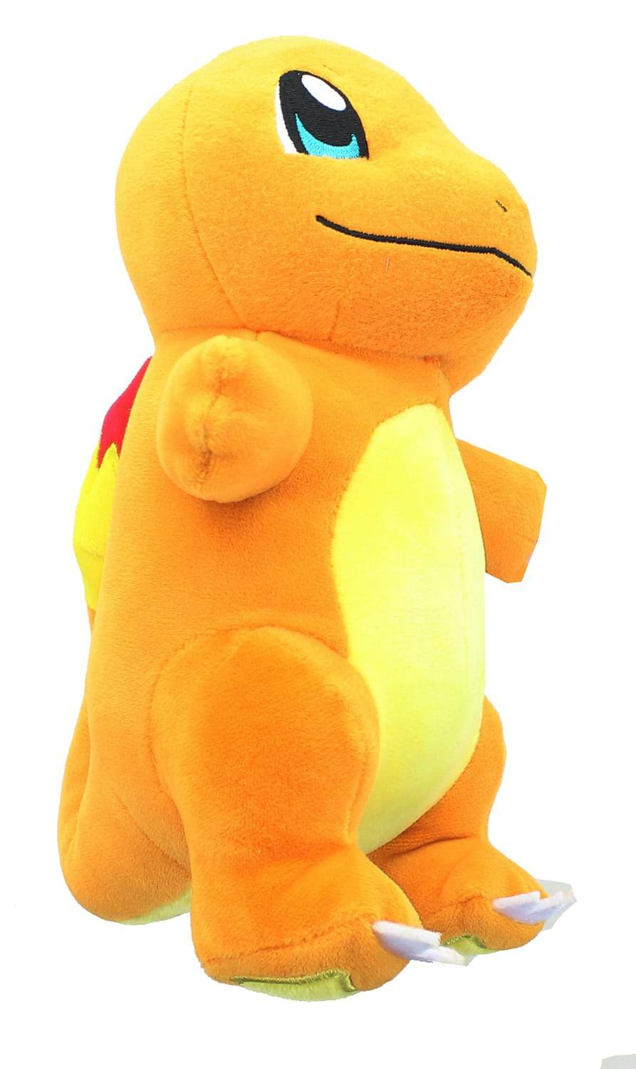 Alt View 1. Pokémon - Pokemon 8 Inch Starter Plush | Charmander - Orange.