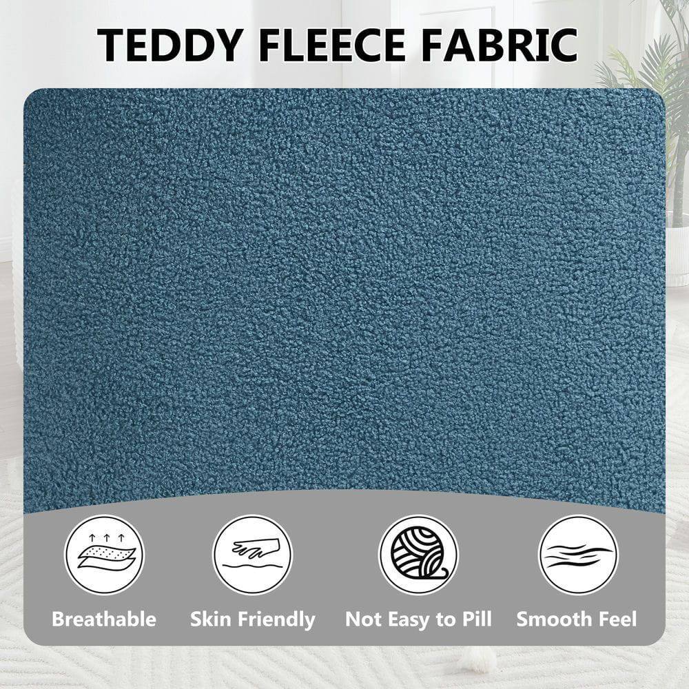 TEDDY FLEECE FABRIC

- Breathable
- Skin Friendly
- Not Easy to Pill
- Smooth Feel