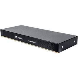 LIEBERT - AutoView AV3108 KVM Switchbox - Black