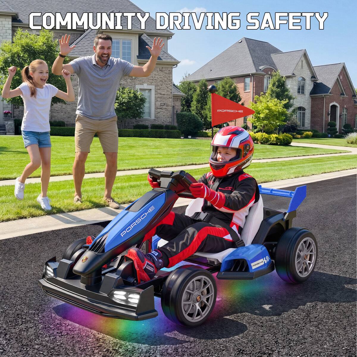 COMMUNITY DRIVING SAFETY

PORSCHE

450

PORSCHE

a-cange