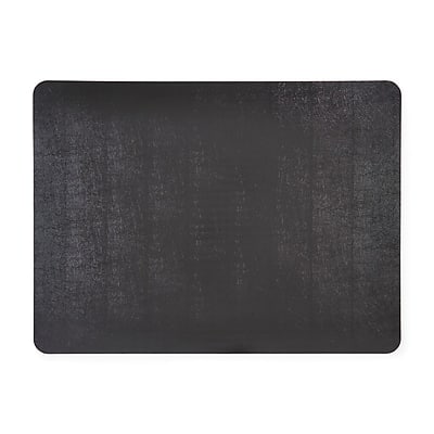 Staples - Carpet Chair Mat, 36" x 48'', Low-Pile - Black