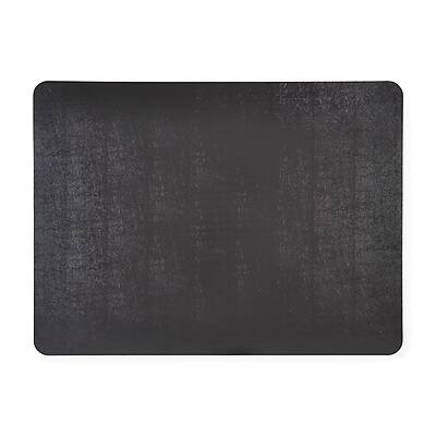 Staples - Staples® Carpet Chair Mat, 36" x 48'', Low-Pile, (26991) - Black
