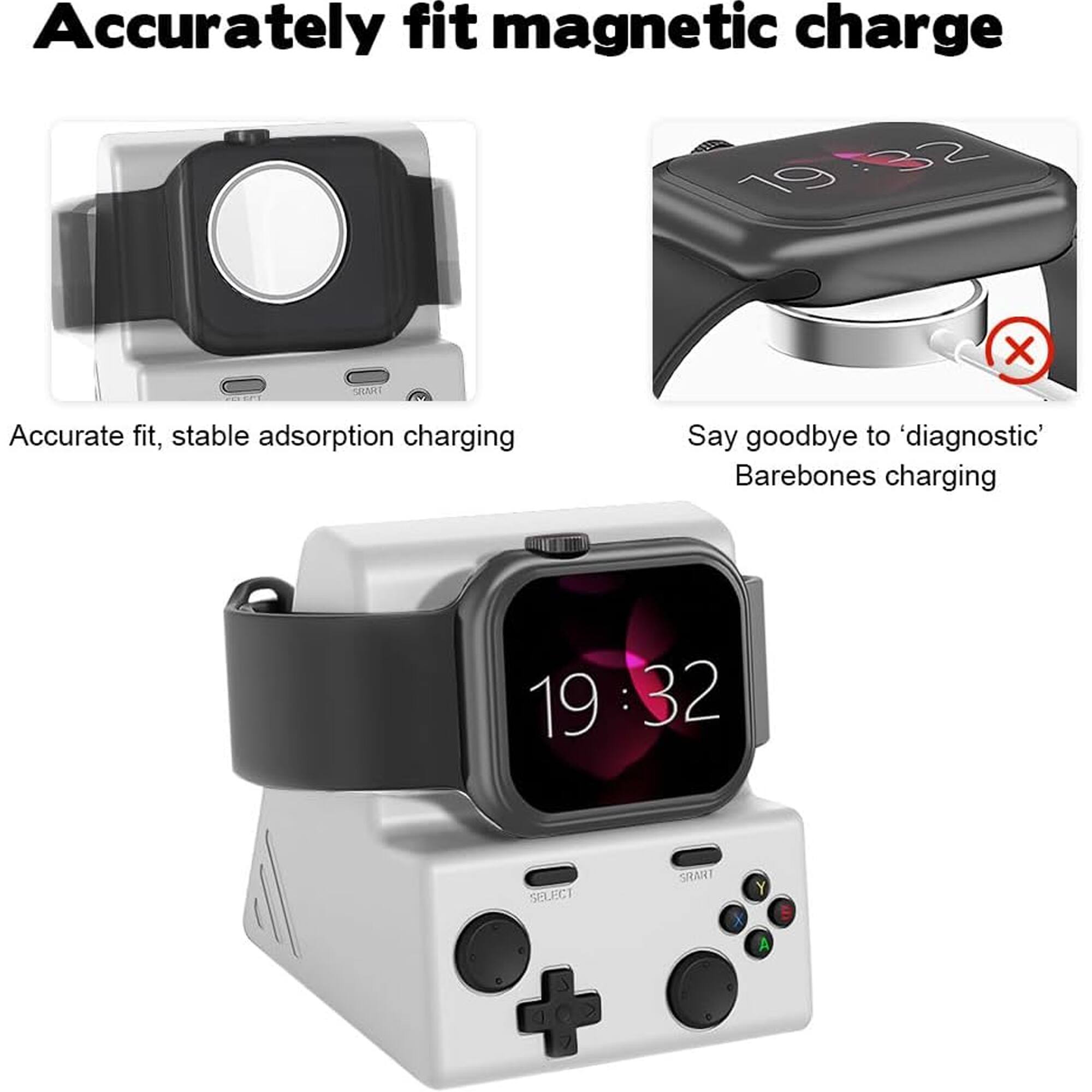 Accurately fit magnetic charge

Accurate fit, stable adsorption charging

Say goodbye to 'diagnostic' Barebones charging

19:32