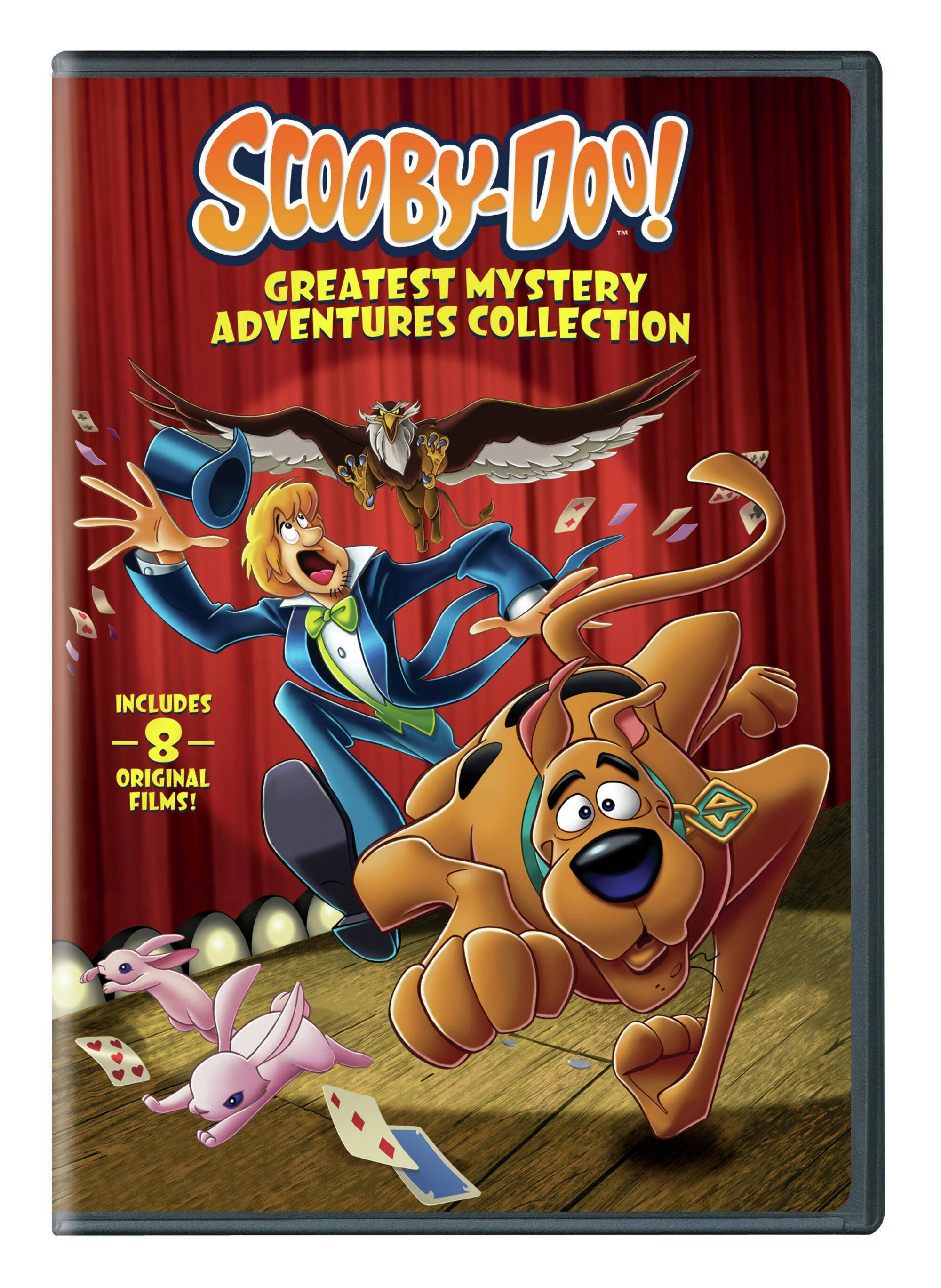 Front. Scooby-Doo: Greatest Mystery Adventures Collection (Box Set) [DVD].