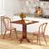 Angle. Costway - Square Dining Table with Pedestal Base 33" Wooden Kitchen Table for 2-4 People - Brown.
