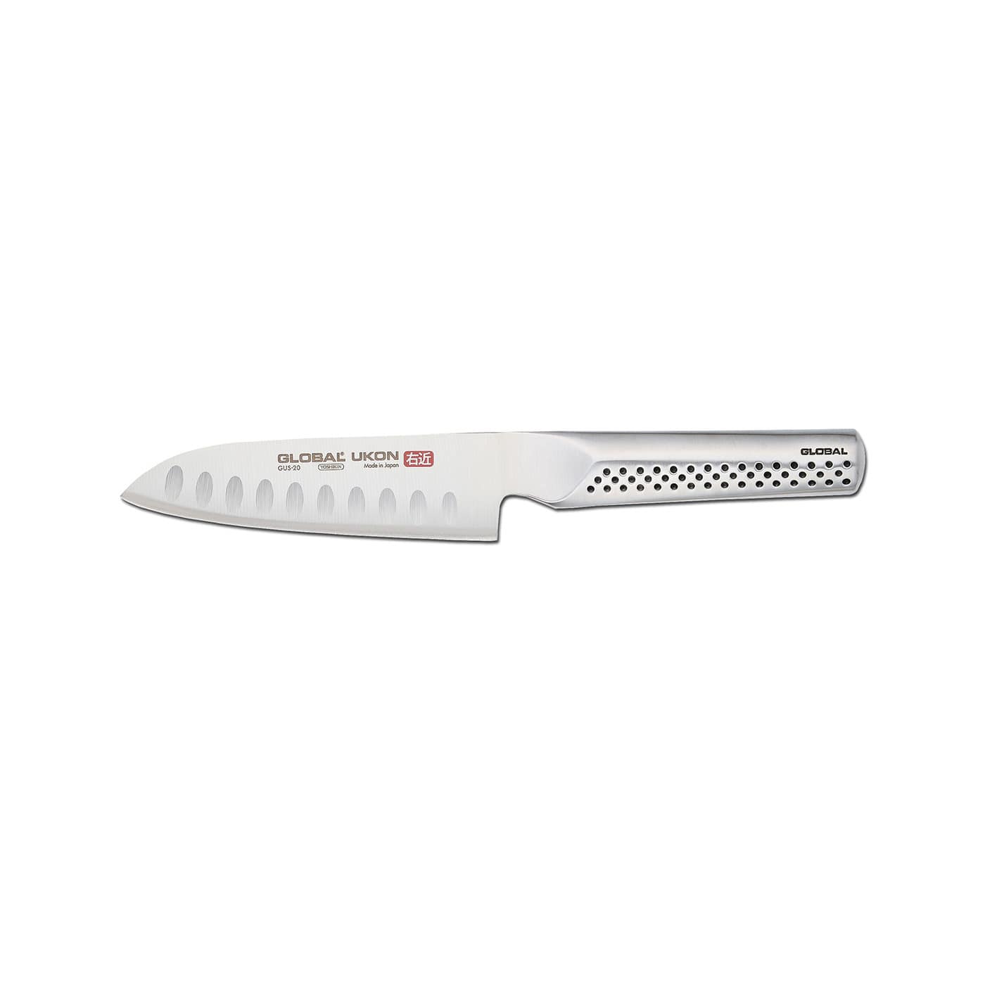 "Global - UKON 5"" Santoku Knife, Hollow Ground - Silver" price history on PriceWatchPro