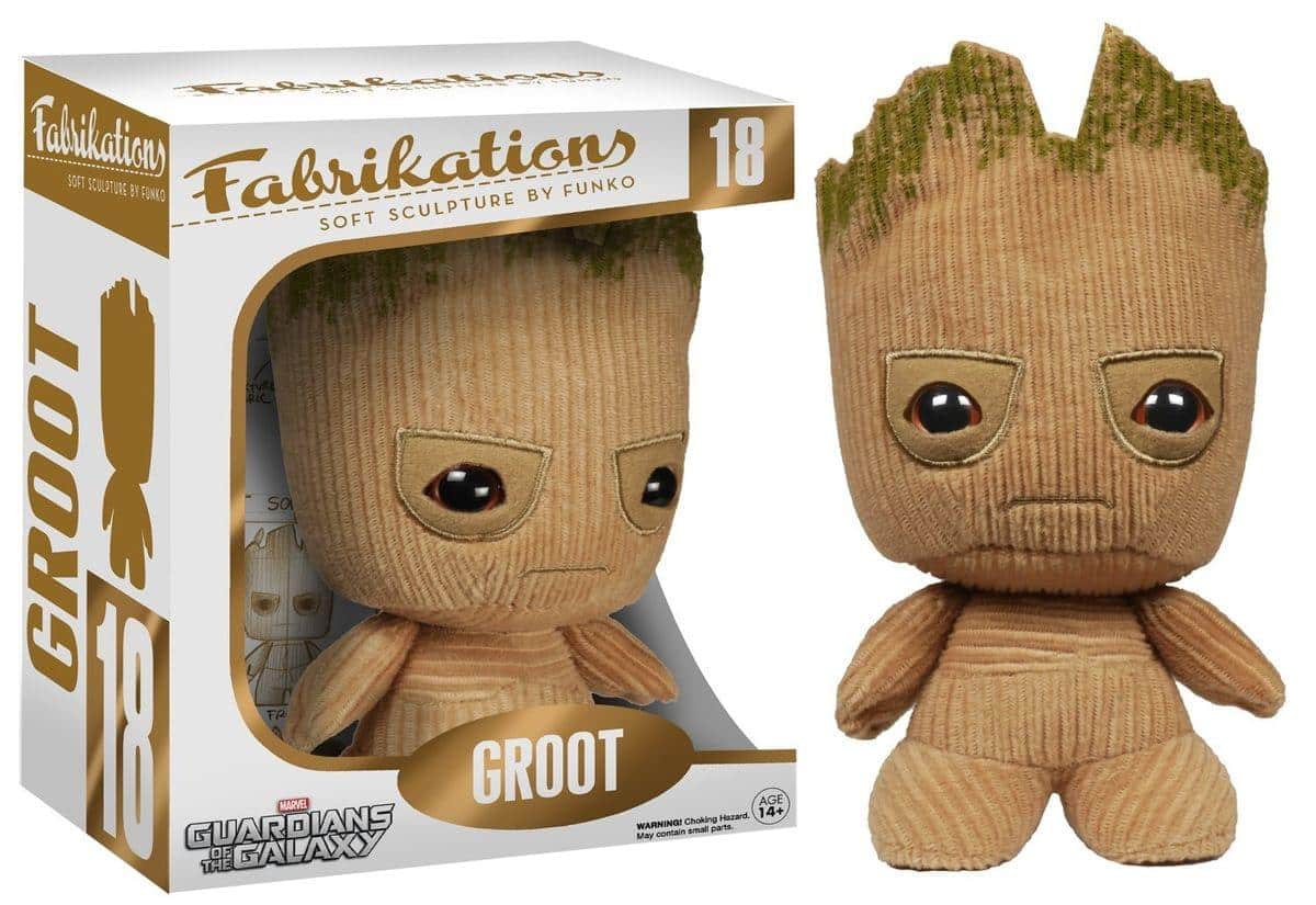 Marvel - Guardians of the Galaxy Funko Fabrikations Plush Groot - Brown