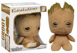 Marvel - Guardians of the Galaxy Funko Fabrikations Plush Groot - Brown