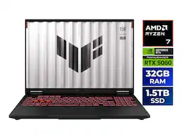 ASUS - TUF A16 - RTX 5060 - Ryzen 7 260 - 32GB - 1.5TB SSD - Win 11 - 165Hz (FA608UM-NS73)